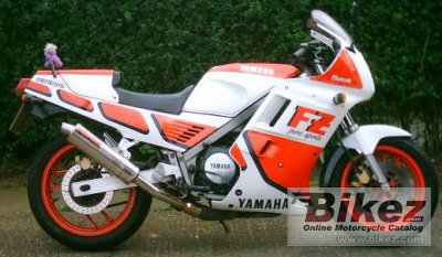 1986 Yamaha FZ 750 photo